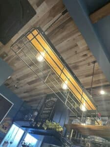 STEEL BELT LED シーリングライト
